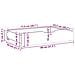 Cassettoni da Letto con Ruote 2 pz 80x55x17 cm in Legno di Pino - Foto miniatura 8