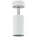 Faretto da soffitto 1 via regolabile bianco GU10 - Foto miniatura 4