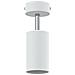 Faretto da soffitto 1 via regolabile bianco GU10 - Foto miniatura 5