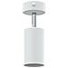 Faretto da soffitto 1 via regolabile bianco GU10 - Foto miniatura 6