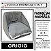 Cuccia Premium Per Cani E Gatti - Letto Morbido E Confortevole - Base Antiscivolo - Resistente E Facile Da Lavare (3 In 1-grigio) - Foto miniatura 2