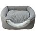 Cuccia Premium Per Cani E Gatti - Letto Morbido E Confortevole - Base Antiscivolo - Resistente E Facile Da Lavare (3 In 1-grigio) - Foto miniatura 1