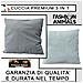 Cuccia Premium Per Cani E Gatti - Letto Morbido E Confortevole - Base Antiscivolo - Resistente E Facile Da Lavare (3 In 1-grigio) - Foto miniatura 4