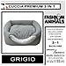 Cuccia Premium Per Cani E Gatti - Letto Morbido E Confortevole - Base Antiscivolo - Resistente E Facile Da Lavare (3 In 1-grigio) - Foto miniatura 7