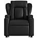 Poltrona Alzapersona Massaggiante Elettrica Nera in Similpelle - Foto miniatura 9