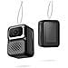 Mini Fotocamera Portatile: Registrazione Hd 480p, Schermo Ips Da 0.96"" E Design Alla Moda Black - Foto miniatura 1