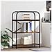 Libreria Rovere fumo 80 x 30 x 109 cm Legno multistrato - Foto miniatura 2