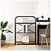 Libreria Rovere fumo 80 x 30 x 109 cm Legno multistrato - Foto miniatura 4
