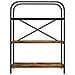 Libreria Rovere fumo 80 x 30 x 109 cm Legno multistrato - Foto miniatura 5