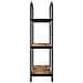 Libreria Rovere fumo 80 x 30 x 109 cm Legno multistrato - Foto miniatura 6