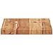Mensole da Parete 4 pz 40x20x2 cm Legno Acacia Rifinito a Olio - Foto miniatura 5