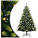 Albero di Natale Artificiale Pieghevole 150 LED Verde 150 cm - Foto miniatura 1