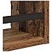 Set mensole da parete 3 pcs Legno vecchio 40x16x14cm - Foto miniatura 8