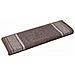 Tappetini per scale autoadesivi 15 pcs Marrone 65 x 21 x 4 cm - Foto miniatura 1