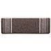 Tappetini per scale autoadesivi 15 pcs Marrone 65 x 21 x 4 cm - Foto miniatura 7