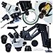 Microscopio Stereoscopico Binoculare Proxima Pro Mspp-b-wdms2 - Oculare Wf10x / 20, Illuminazione Led 144, Zoom 7x-45x, Uso Professionale - Foto miniatura 1