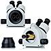 Microscopio Stereoscopico Binoculare Proxima Pro Mspp-b-wdms2 - Oculare Wf10x / 20, Illuminazione Led 144, Zoom 7x-45x, Uso Professionale - Foto miniatura 7