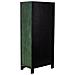 Armadio In Legno Verde 80x48x184h Cm - Foto miniatura 4
