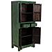 Armadio In Legno Verde 80x48x184h Cm - Foto miniatura 5