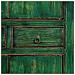 Armadio In Legno Verde 80x48x184h Cm - Foto miniatura 8