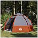 Tenda Istantanea con Telo Impermeabile per 4 Persone con Rilascio Rapido - Foto miniatura 2