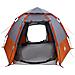 Tenda Istantanea con Telo Impermeabile per 4 Persone con Rilascio Rapido - Foto miniatura 7