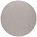 Tappeti per area HUARTE Crema e Taupe Ø 120 CM Poliestere - Foto miniatura 1