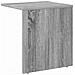 Tavolino Grigio Sonoma 37 x 32 x 40 cm Legno multistrato - Foto miniatura 7