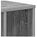 Tavolino Grigio Sonoma 37 x 32 x 40 cm Legno multistrato - Foto miniatura 8