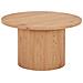 Tavolino Boavista-marrone Chiaro-mdf-80x80x45 Cm - Foto miniatura 1