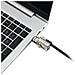Lucchetto per laptop universale 3 in 1 2.0 con chiave - Foto miniatura 2