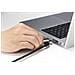 Lucchetto per laptop universale 3 in 1 2.0 con chiave - Foto miniatura 5