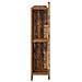Testata del letto Legno antico Legno ingegnerizzato - Foto miniatura 4