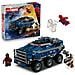 | Marvel 76349 Spider-Man: Inseguimento del Trasportatore di Detenuti, Macchina Giocattolo, 4 Minifigure, Regalo 8+ Anni - Foto miniatura 6