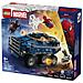 | Marvel 76349 Spider-Man: Inseguimento del Trasportatore di Detenuti, Macchina Giocattolo, 4 Minifigure, Regalo 8+ Anni - Foto miniatura 7