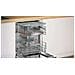 Serie 6 SMV6ECX20E Lavastoviglie da incasso a scomparsa totale 14 coperti Classe A - Foto miniatura 6