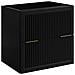 Mobile da bagno bianco 80 cm, Senza piano d'appoggio, MDF, Disponibile in 3 colori, 2 ampi cassetti con chiusura ammortizzata - Foto miniatura 1