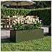 Vaso da giardino Verde Oliva 80 x 30 x 30 cm - Foto miniatura 2