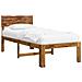 Letto Singolo con Testiera ROSTOCK Naturale 90 x 190 cm - Foto miniatura 1