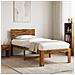 Letto Singolo con Testiera ROSTOCK Naturale 90 x 190 cm - Foto miniatura 2