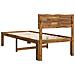 Letto Singolo con Testiera ROSTOCK Naturale 90 x 190 cm - Foto miniatura 6