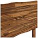Letto Singolo con Testiera ROSTOCK Naturale 90 x 190 cm - Foto miniatura 8