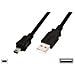 Cavo Usb 2.0 Mini "B" 5 Poli Mt. 5 - Foto miniatura 1