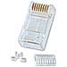 Connettore RJ-45 Maschio UTP Confezione da 10 Pezzi - Foto miniatura 3