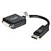 20cm DisplayPort M / DVI F DisplayPort DVI-D Nero cavo di interfaccia e adattatore - Foto miniatura 1