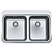 Lavello Sinos Da Incasso SNX220 2 Vasche - Foto miniatura 1