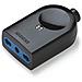Presa Blueline 2p+t 10/16a Nera - Foto miniatura 1