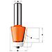 Fresa X Rifilare 15gr.c/cus.s=12 D=31.5x22.2 966.501.11 - Foto miniatura 1