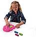 Pasta da Modellare Kinetic Sand Confezione Base Colore Rosa Blu Verde Viola - Foto miniatura 1