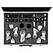 Set Kit Microfoni Per Batteria Acustica Drum Mic 77-7lmh - Foto miniatura 6